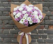 Букет цветов из:  Хризантемы в Кардымово