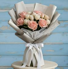 Букет цветов из:  Розы в Кардымово