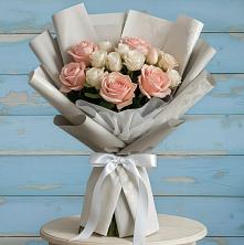 Букет цветов из:  Розы в Кардымово