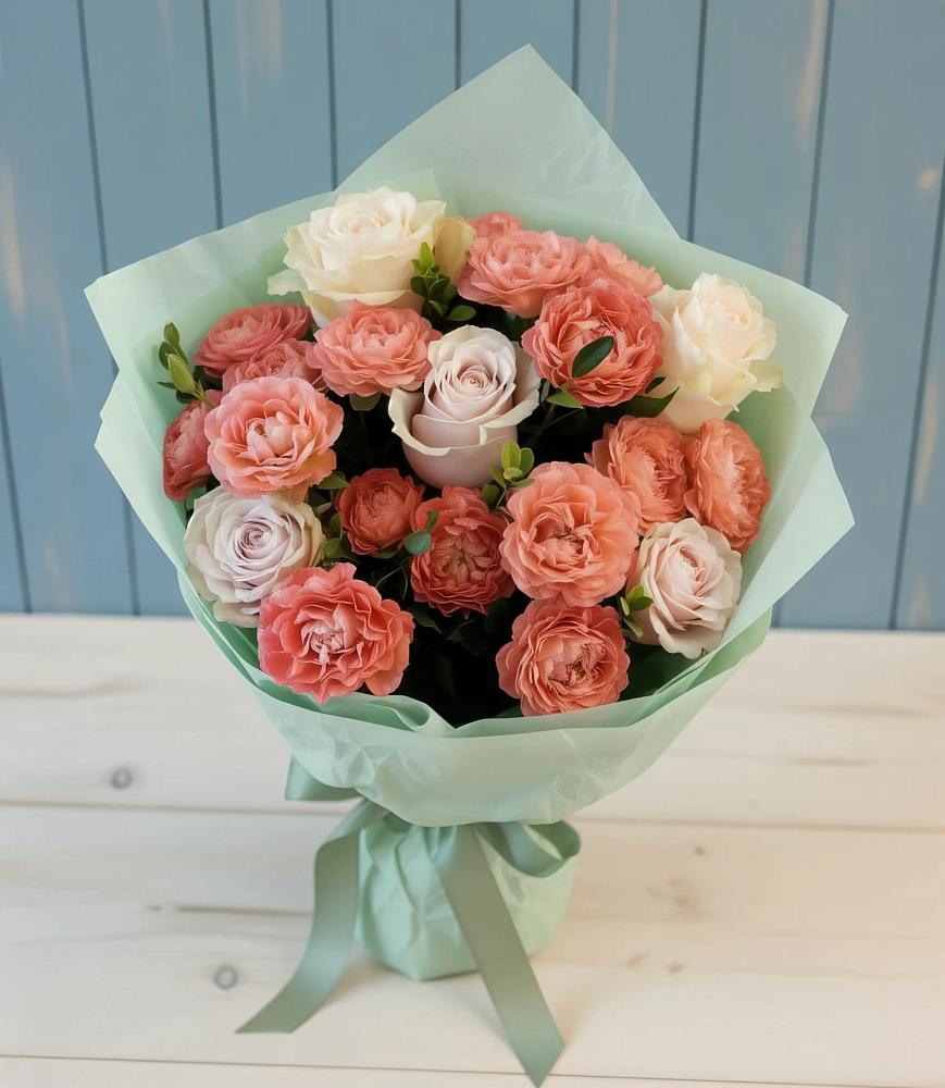 Букет цветов из: Розы в Кардымово