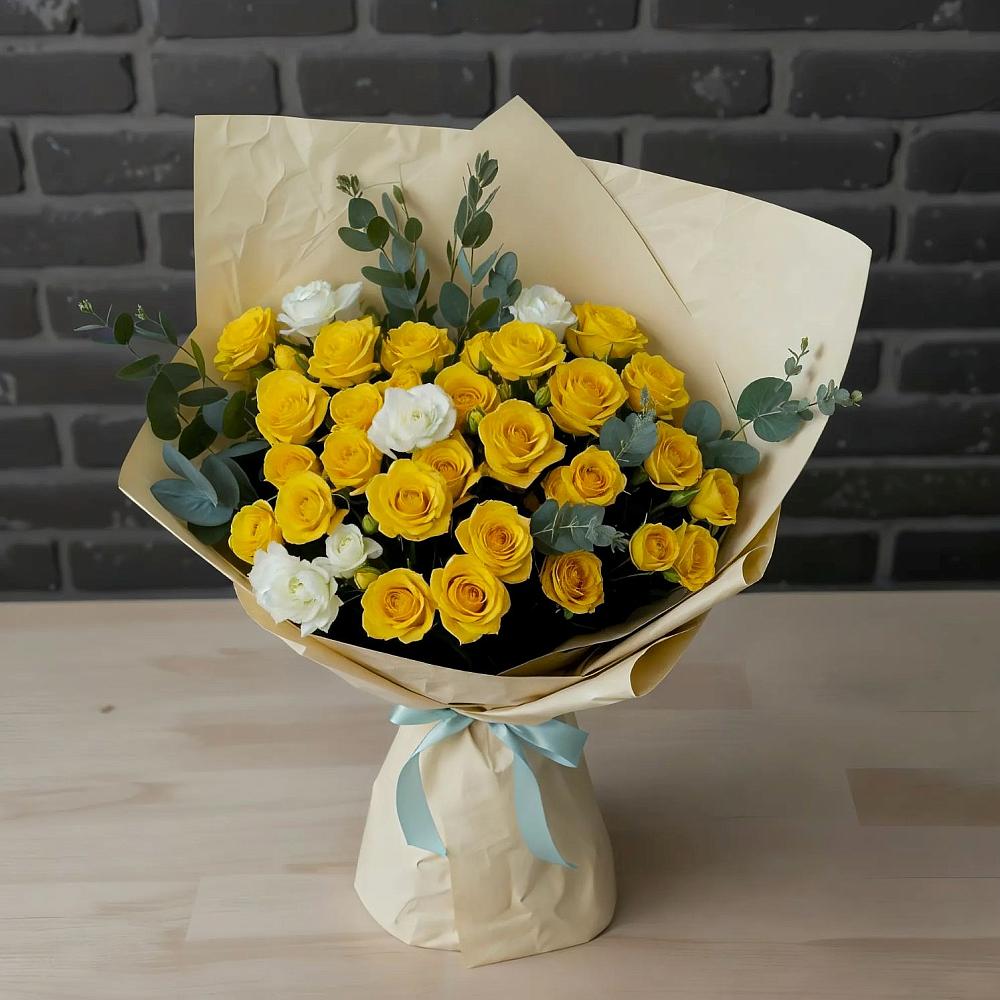 Букет цветов из: Розы в Кардымово