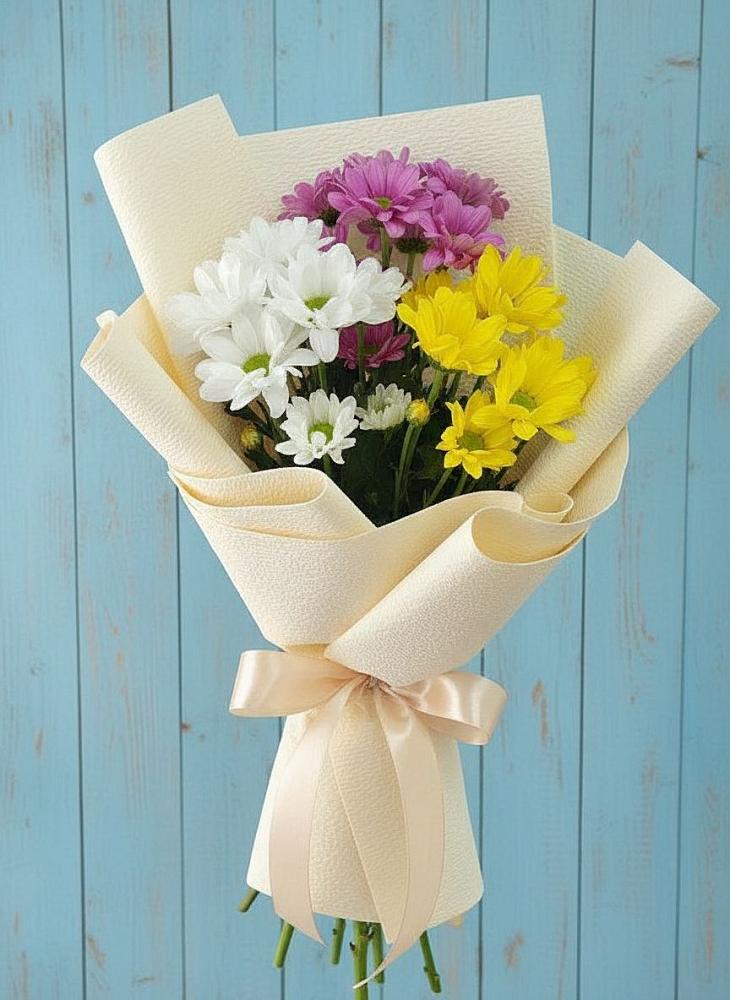 Букет цветов из: Хризантемы в Кардымово