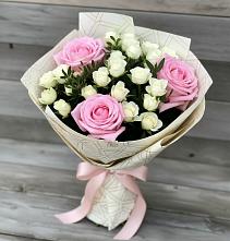 Букет цветов из:  Розы #REPLACE_PRED# Кардымово