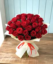 Букет 29 Красных роз в Кардымово