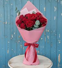 Букет цветов из:  Розы в Кардымово