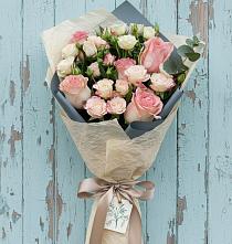 Букет цветов из:  Розы в Кардымово