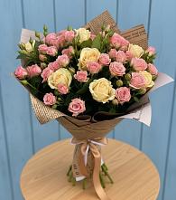 Букет цветов из:  Розы в Кардымово