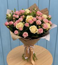 Букет цветов из:  Розы в Кардымово