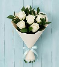 Букет цветов из:  Розы в Кардымово