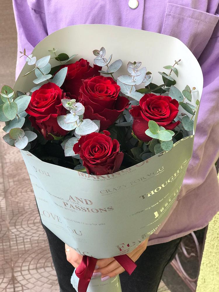 Букет цветов из: Розы в Кардымово