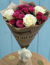 Букет цветов из:  Розы #REPLACE_PRED# Кардымово