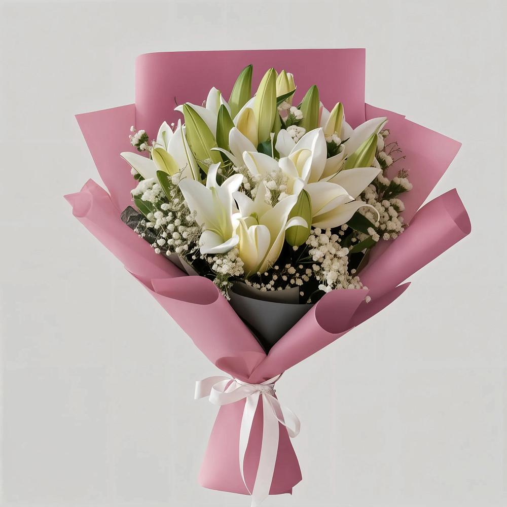 Букет цветов из: Лилии в Кардымово