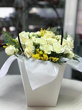 Цветочная композиция из Розы  в Кардымово