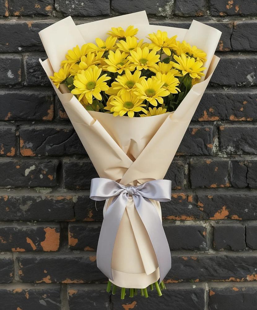 Букет цветов из: Хризантемы в Кардымово