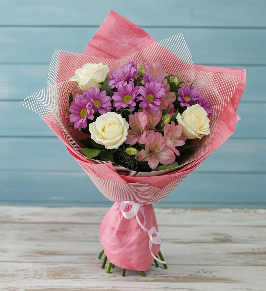 Букет цветов из: Герберы в Кардымово