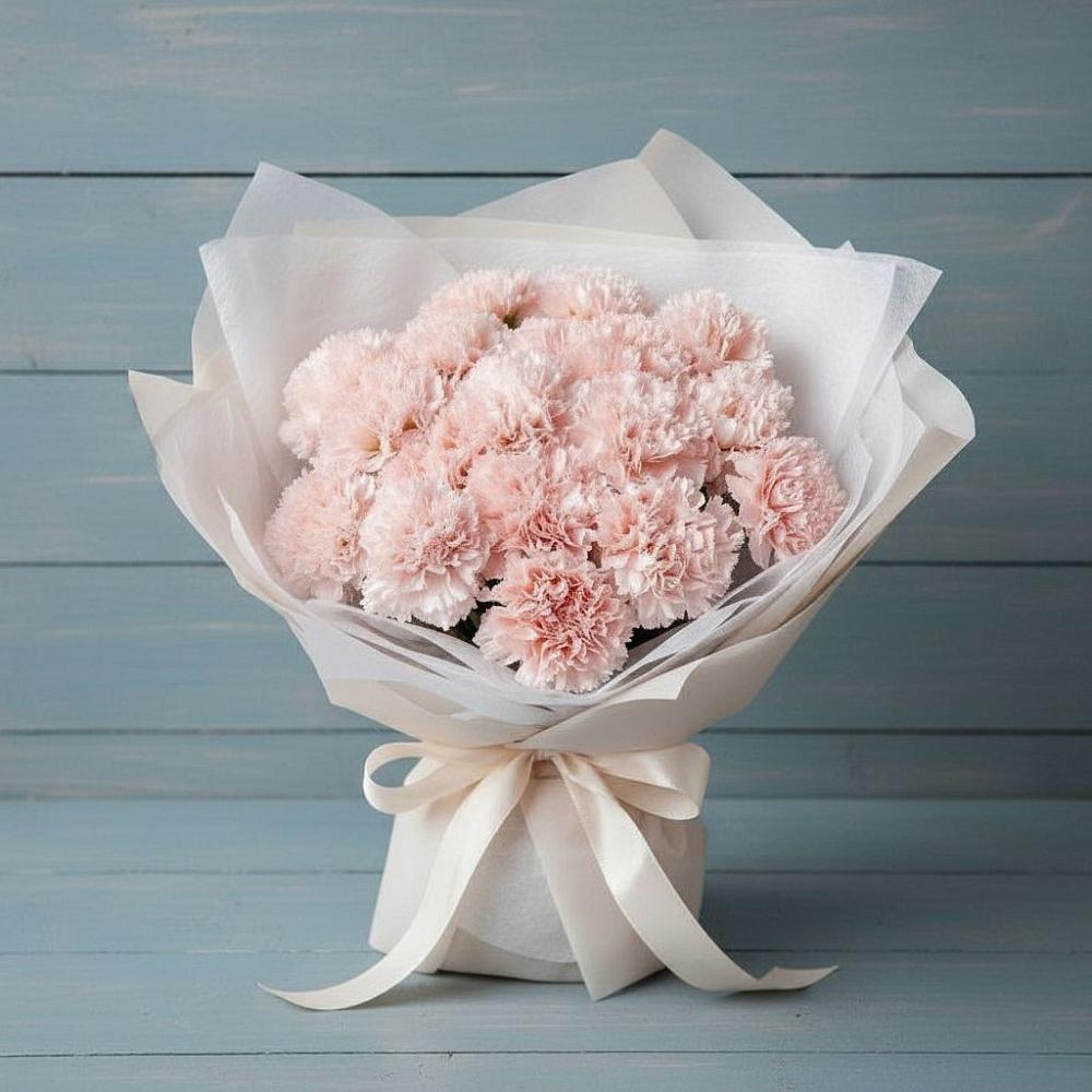 Букет цветов из: Гвоздики в Кардымово