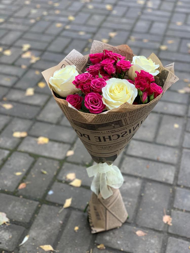 Букет цветов из: Розы в Кардымово