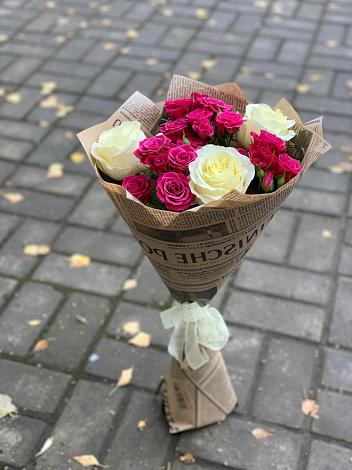 Букет цветов из: Розы в Кардымово