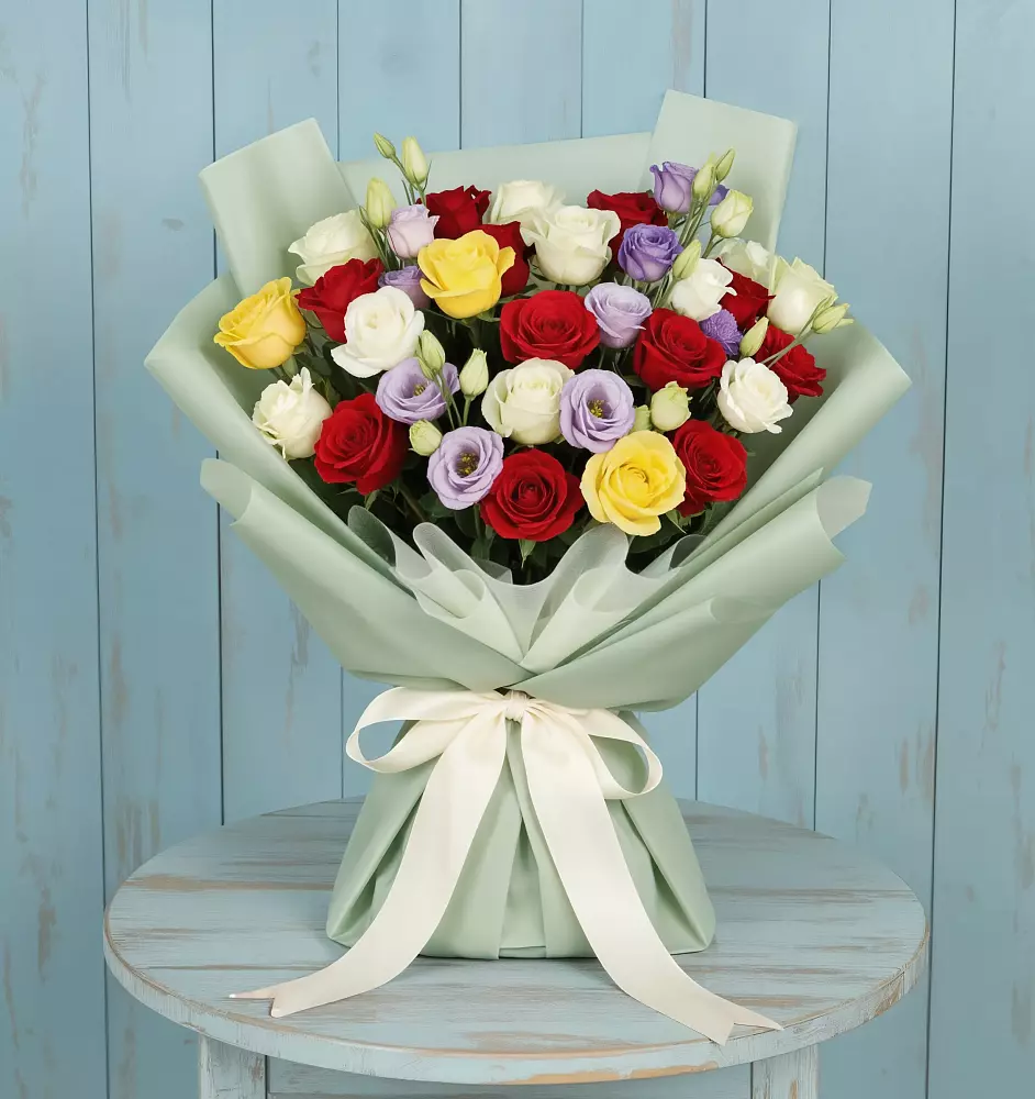 Букет цветов из: Розы в Кардымово