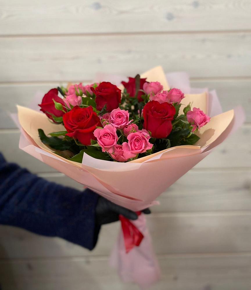 Букет цветов из: Розы в Кардымово