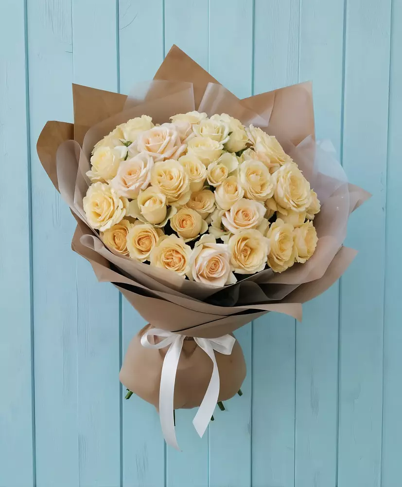 Букет Кремовое облако в Кардымово