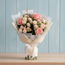 Букет цветов из:  Розы #REPLACE_PRED# Кардымово