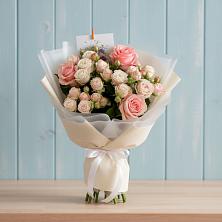 Букет цветов из:  Розы в Кардымово