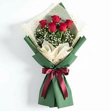 Букет цветов из:  Розы в Кардымово