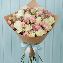 Букет цветов из:  Розы в Кардымово