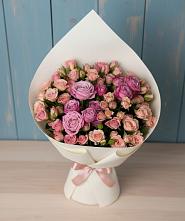 Букет цветов из:  Розы в Кардымово